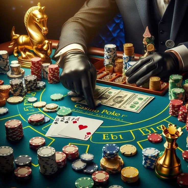 Antarmuka Kombinasi Number di perang 777 menunjukkan pilihan angka dan alokasi deposit