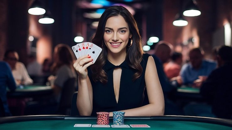 Layar permainan slot Push Gaming menampilkan gulungan, tombol putar, dan informasi saldo