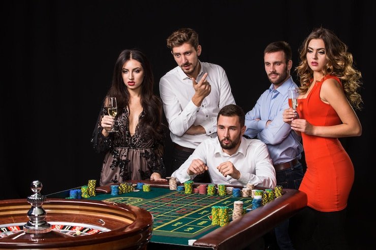 Antarmuka studio live dealer SA Gaming dengan tampilan multi-kamera di platform perang 777